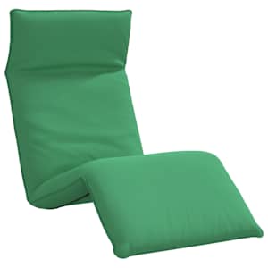 vidaXL kokkupandav p&auml;evitustool, roheline, 175 x 54 x 8,5 cm, Oxford-kangas