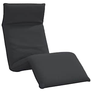 Skládací lehátko černé 175x54x8,5 cm Oxford Fabric - obrázek 2