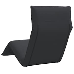 Skládací lehátko černé 175x54x8,5 cm Oxford Fabric - obrázek 6