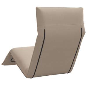 Skládací lehátko, taupe, 175x54x8,5 cm, oxfordská látka - obrázek 6