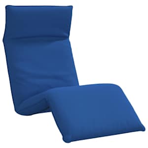 vidaXL kokkupandav p&auml;evitustool kuninglikult sinine 175 x 54 x 8,5 cm Oxford-kangast