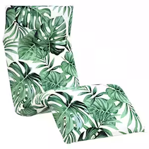 vidaXL kokkupandav p&auml;evitustool lehemustriga 175 x 54 x 8,5 cm Oxford-kangast