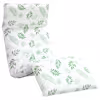 White_and_leaf