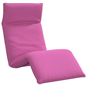 vidaXL kokkupandav p&auml;evitustool, roosa, 175 x 54 x 8,5 cm, Oxford-kangas