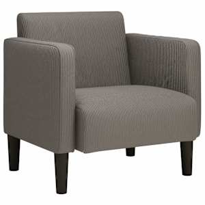 vidaXL Diivantool k&auml;etugedega Helehall 54 cm velvetist kangas