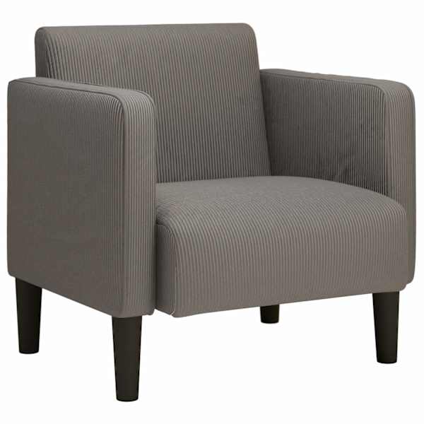 vidaXL Diivantool k&auml;etugedega Helehall 54 cm velvetist kangas