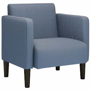vidaXL diivantool k&auml;etugedega, sinine, 54 cm, velvetist kangas