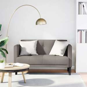 Dvosed taupe 111 cm blago
