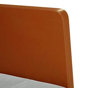 Rozkládací křeslo s područkami, světle šedé, 55 cm, samet - obrázek 6