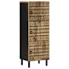 vidaXL Highboard 40x33,5x110 cm t&auml;ispuidust mango