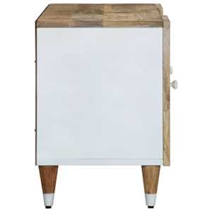 TV skříňka 105x33,5x46 cm masivní mangovníkové dřevo - obrázek 4