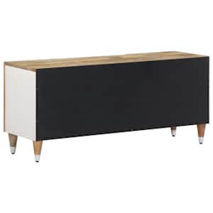 TV skříňka 105x33,5x46 cm masivní mangovníkové dřevo - obrázek 5