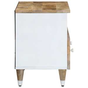 TV skříňka 70x33,5x46 cm masivní mangovníkové dřevo - obrázek 4