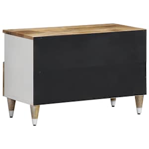TV skříňka 70x33,5x46 cm masivní mangovníkové dřevo - obrázek 5