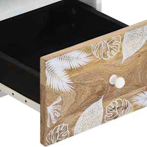 TV skříňka 70x33,5x46 cm masivní mangovníkové dřevo - obrázek 7