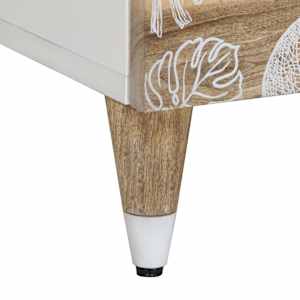 TV skříňka 70x33,5x46 cm masivní mangovníkové dřevo - obrázek 8