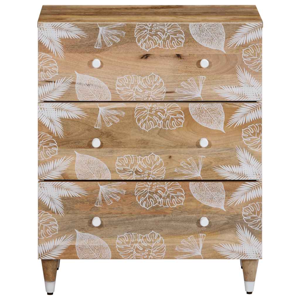 Thumbnail - vidaXL Sideboard 60x33,5x75 cm Mangoholz