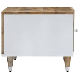 Konferenční stolek 80 x 50 x 40 cm masivní mangovníkové dřevo - obrázek 4