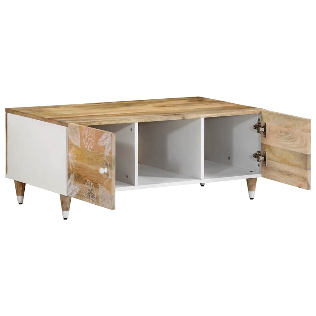 Thumbnail - vidaXL Couchtisch 100x54x40 cm Massivholz Mango