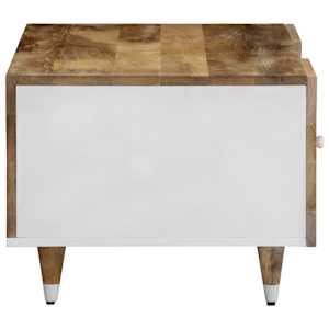 Konferenční stolek 100 x 54 x 40 cm masivní mangovníkové dřevo - obrázek 4
