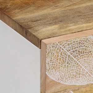 Konferenční stolek 100 x 54 x 40 cm masivní mangovníkové dřevo - obrázek 6