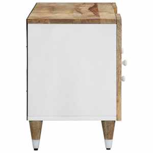 TV skříňka 105x33,5x46 cm masivní mangovníkové dřevo - obrázek 4