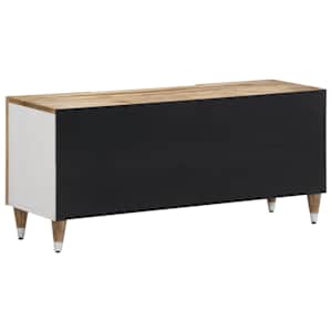 TV skříňka 105x33,5x46 cm masivní mangovníkové dřevo - obrázek 5
