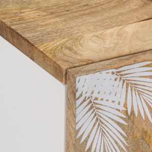 TV skříňka 105x33,5x46 cm masivní mangovníkové dřevo - obrázek 6