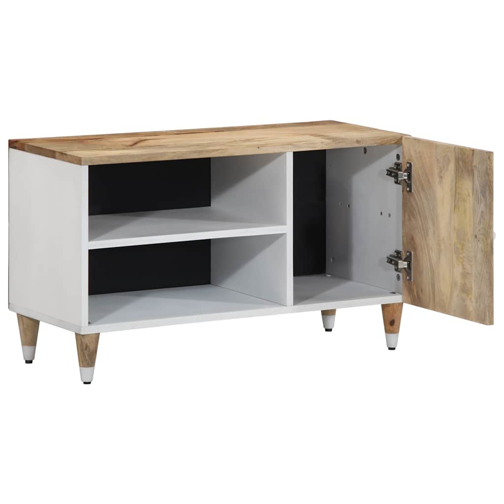 Thumbnail - vidaXL TV-Schrank 80x31,5x46 cm Massivholz Mango