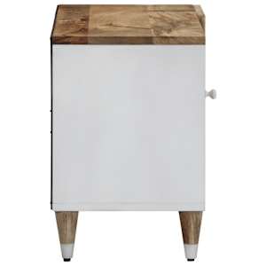 TV skříňka 80 x 31,5 x 46 cm masivní mangovníkové dřevo - obrázek 4