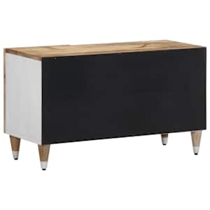 TV skříňka 80 x 31,5 x 46 cm masivní mangovníkové dřevo - obrázek 5