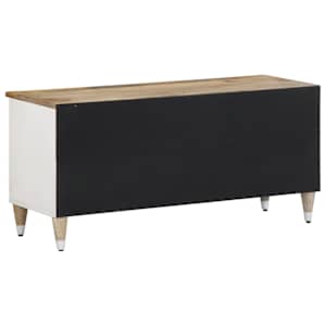 TV skříňka 100x33,5x46 cm masivní mangovníkové dřevo - obrázek 5