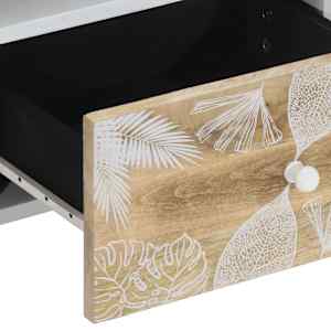 TV skříňka 100x33,5x46 cm masivní mangovníkové dřevo - obrázek 7