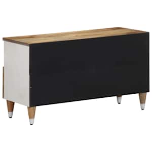 TV skříňka 80x33,5x46 cm masivní mangovníkové dřevo - obrázek 5