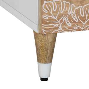 TV skříňka 100x33,5x46 cm masivní mangovníkové dřevo - obrázek 8