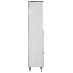 Koupelnová skříňka 38x33,5x160 cm masivní mangovníkové dřevo - obrázek 4