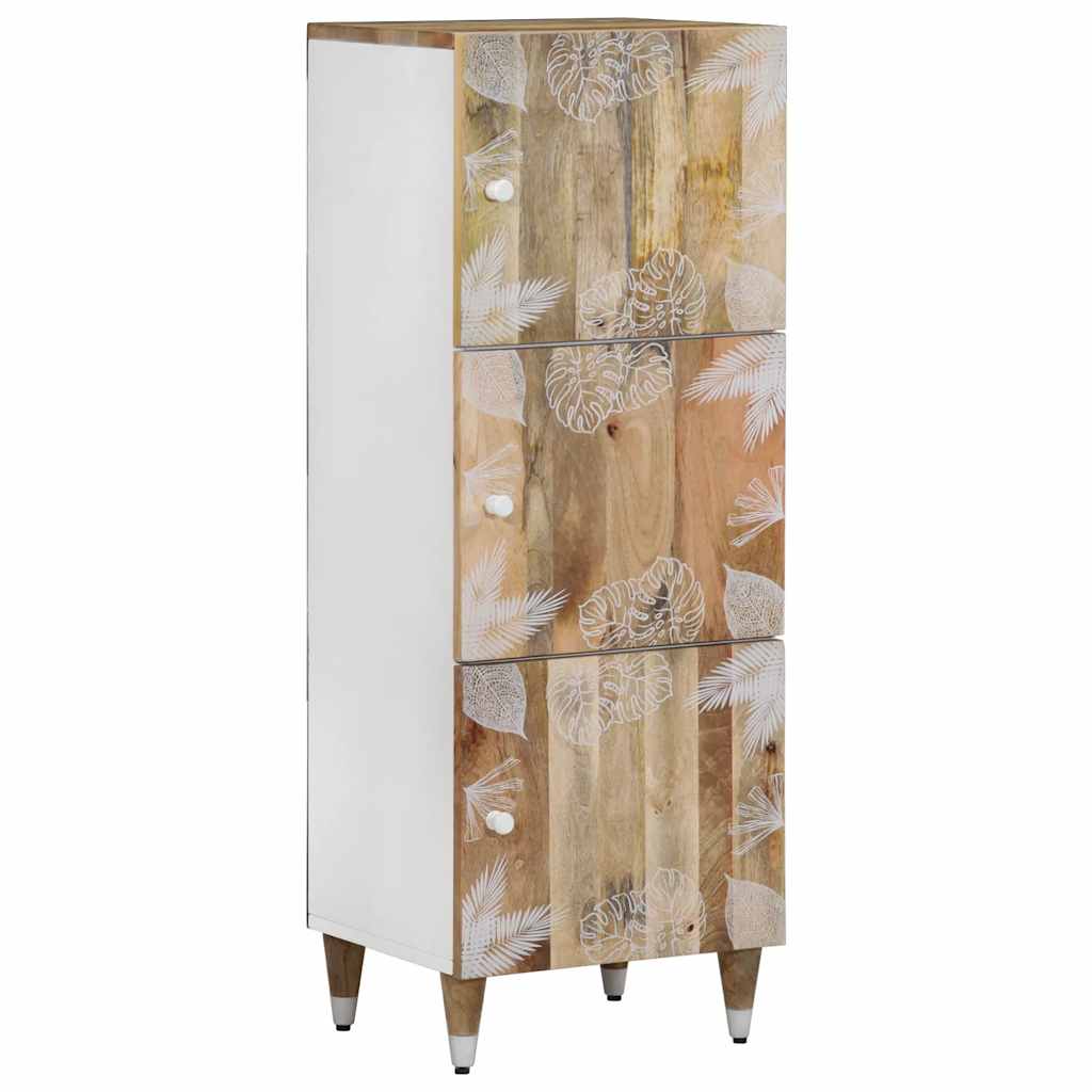 vidaXL Skříň highboard 40x33,5x110 cm masivní mangovníkové dřevo