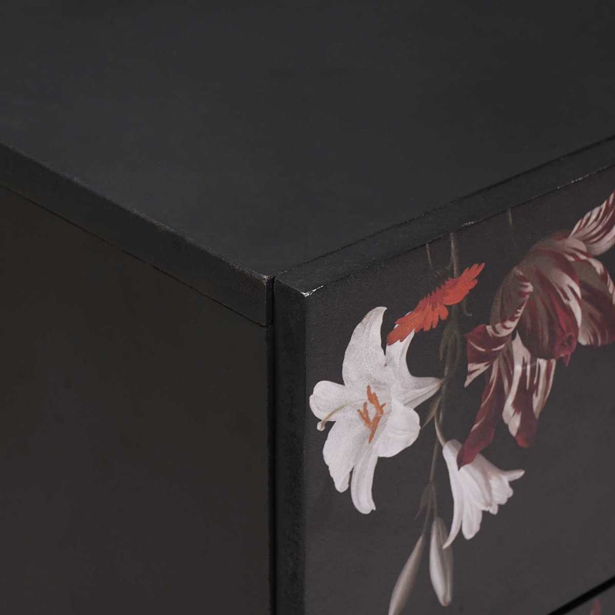 Sengebord Brun 40 x 33 x 46 cm Massivt mangotræ - Billede 6