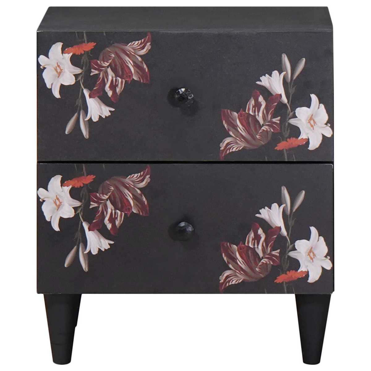 Sengebord Brun 40 x 33 x 46 cm Massivt mangotræ - Billede 3