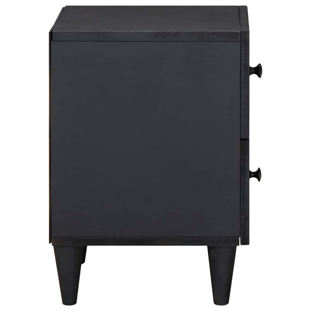 Sengebord Brun 40 x 33 x 46 cm Massivt mangotræ - Billede 4
