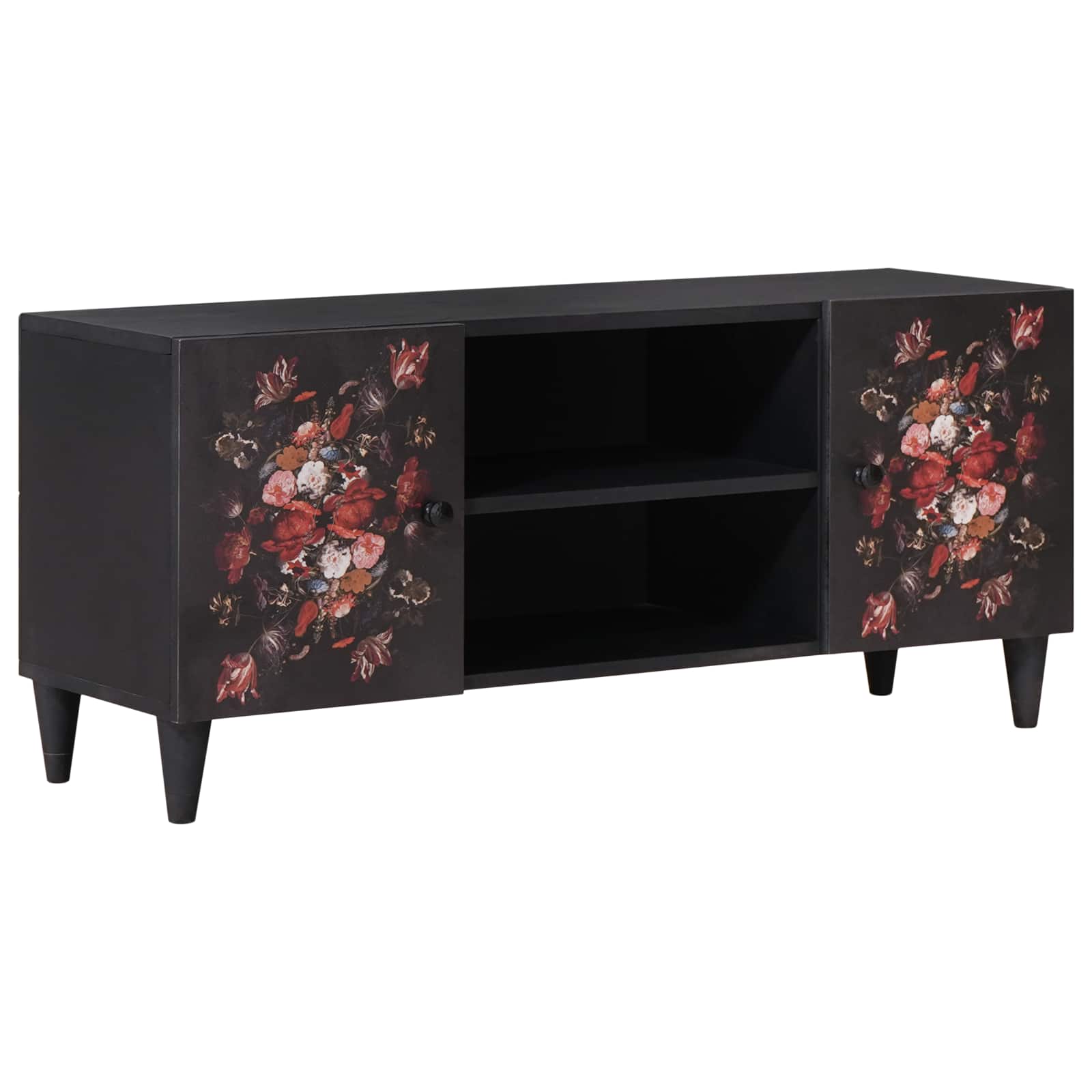 vidaXL Dulapuri de depozitare cu ușă Multicolour 105 x 33,5 x 46 cm