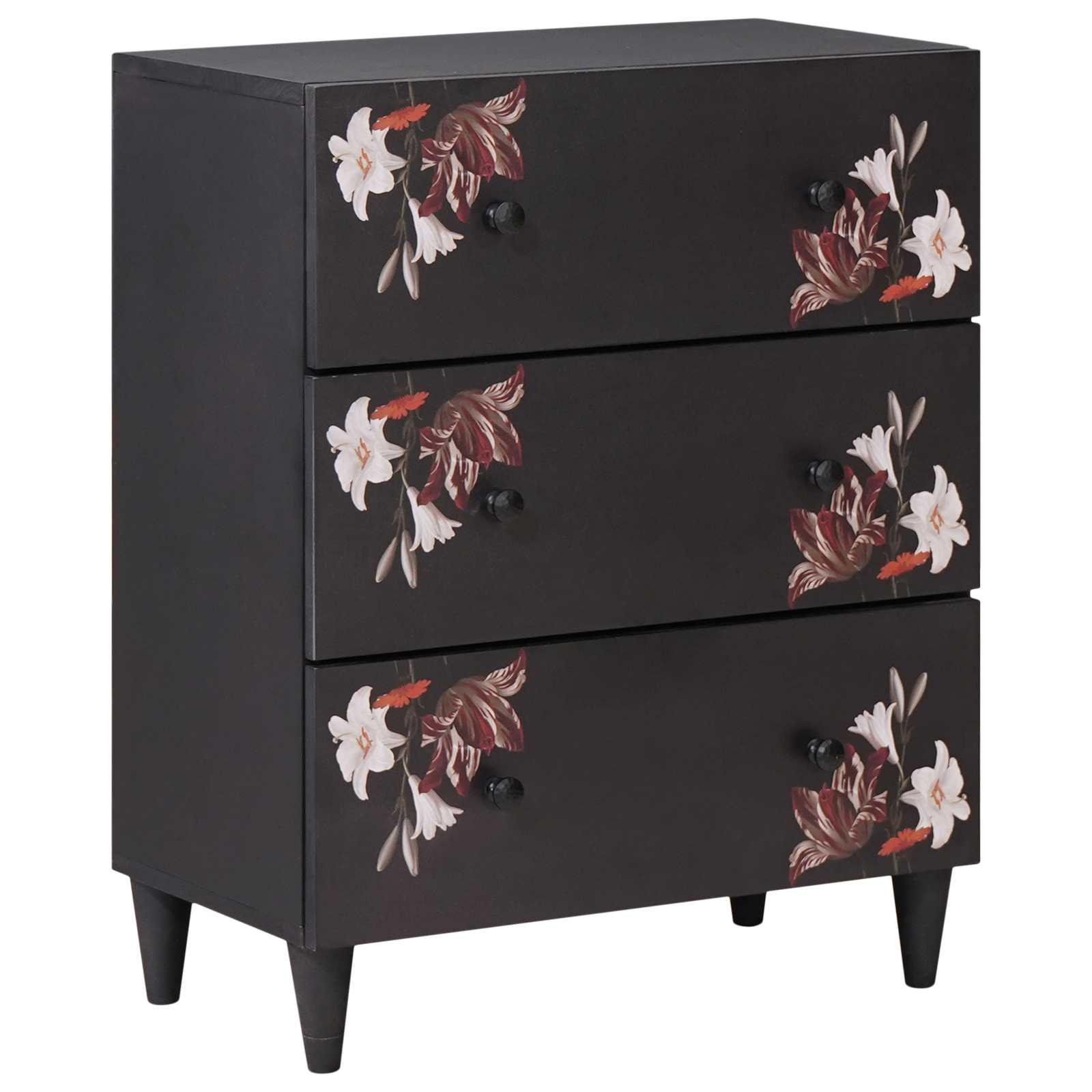 vidaXL Dulapuri de depozitare Multicolour 60 x 33,5 x 75 cm