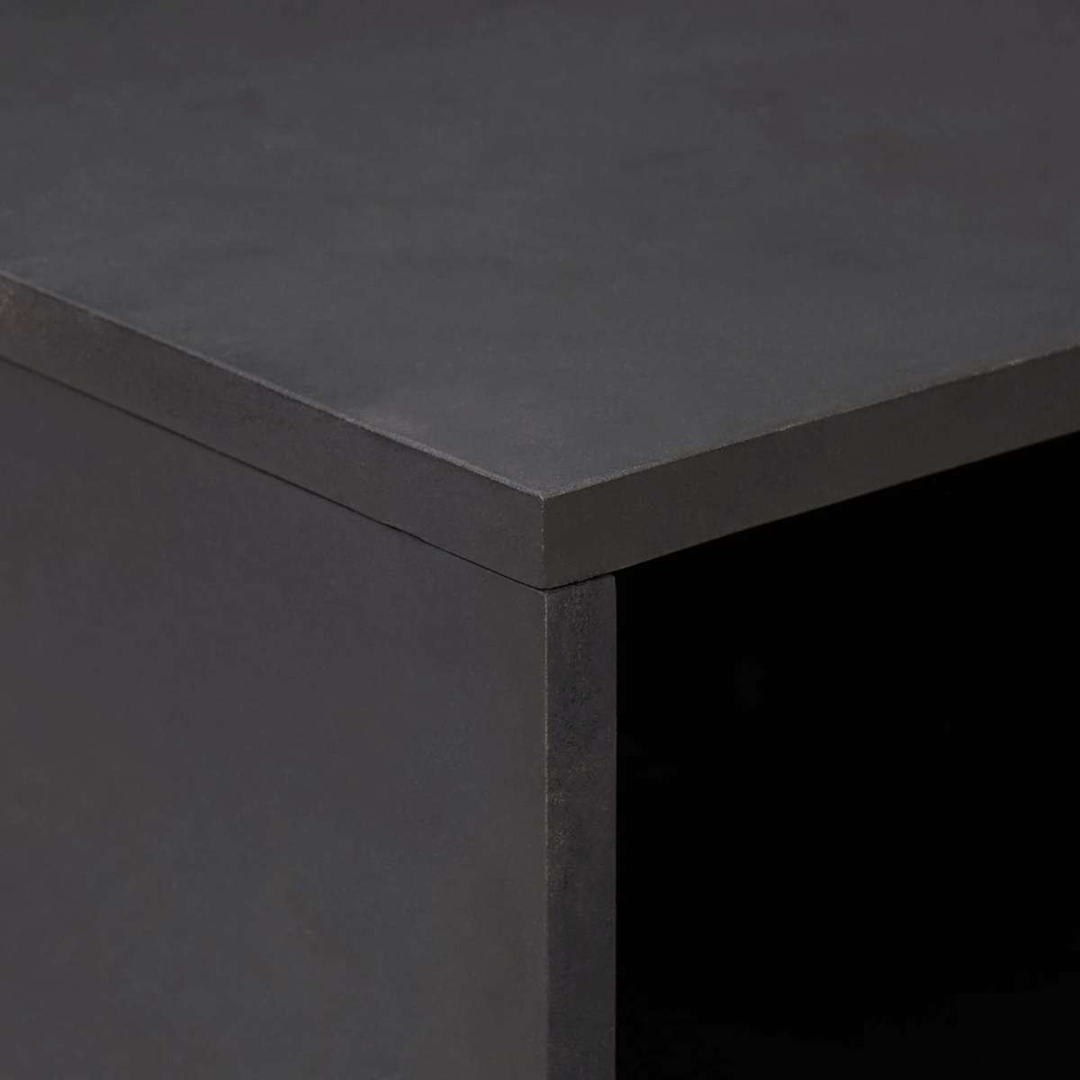 Sofabord Flerfarvet 80 x 50 x 40 cm Massivt mangotræ - Billede 6
