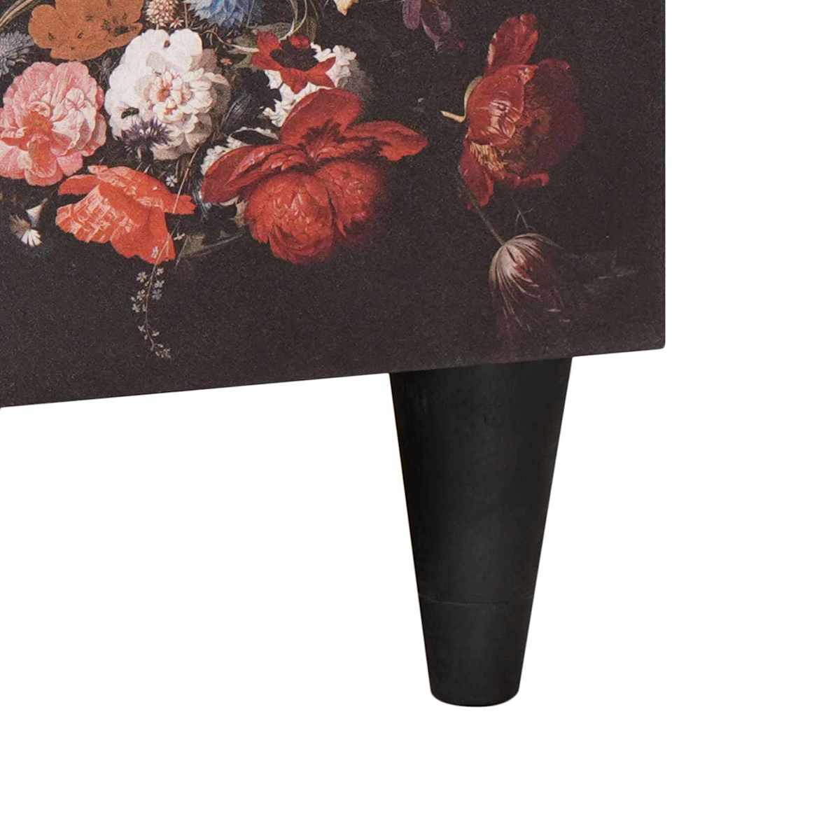 Sofabord Flerfarvet 80 x 50 x 40 cm Massivt mangotræ - Billede 8