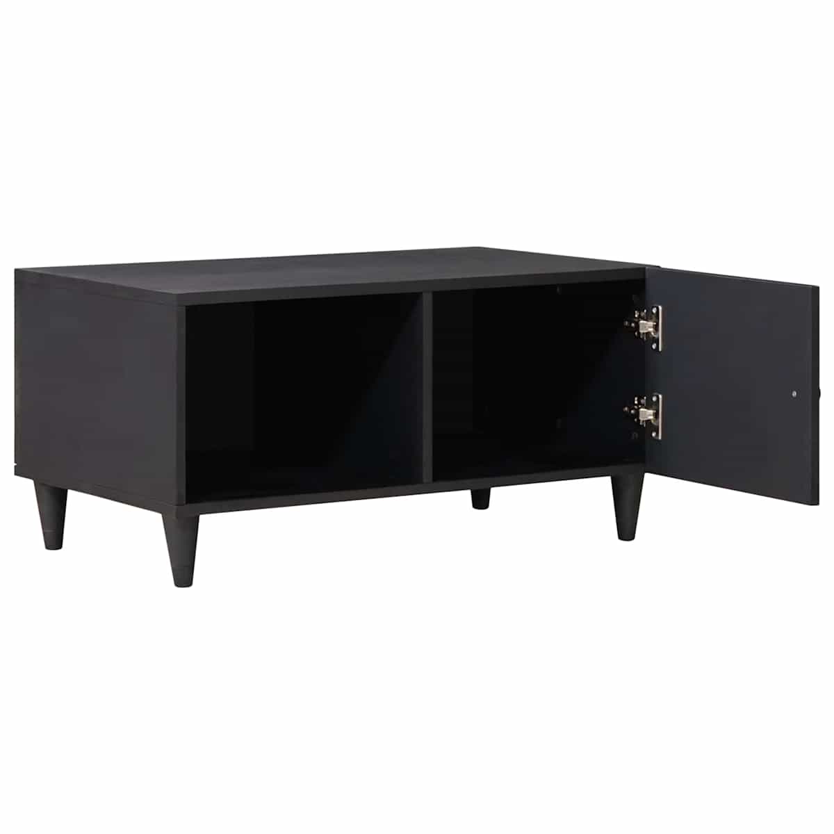 Sofabord Flerfarvet 80 x 50 x 40 cm Massivt mangotræ - Billede 2