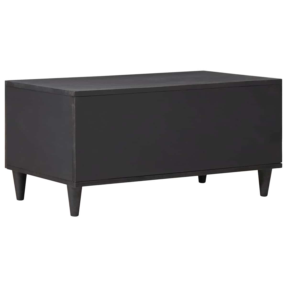 Sofabord Flerfarvet 80 x 50 x 40 cm Massivt mangotræ - Billede 5