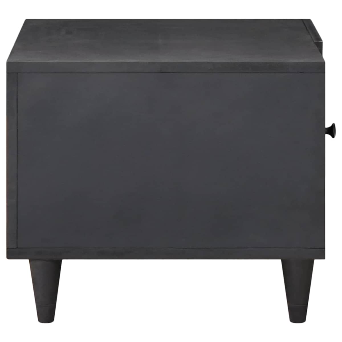 Sofabord Flerfarvet 80 x 50 x 40 cm Massivt mangotræ - Billede 4