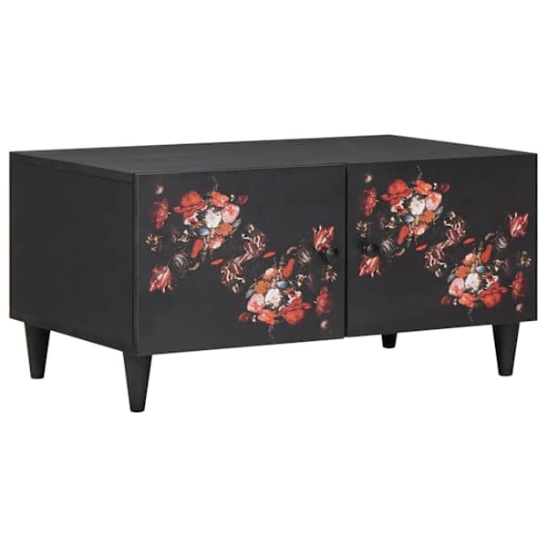vidaXL Kohvilaud Mitmev&auml;rviline 80 x 50 x 40 cm Tugev mango puu