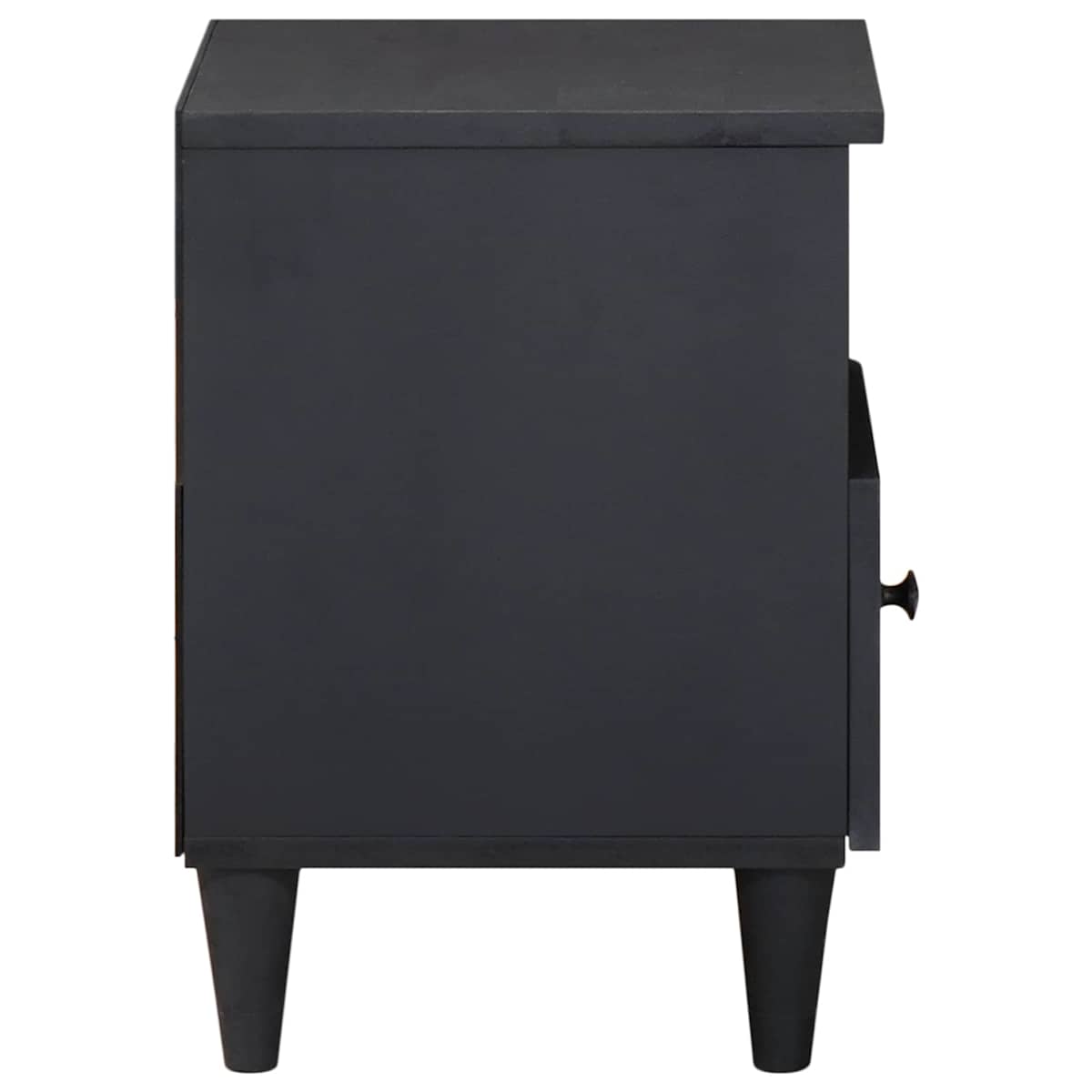 Sengebord Brun 40 x 33 x 46 cm Massivt mangotræ - Billede 4