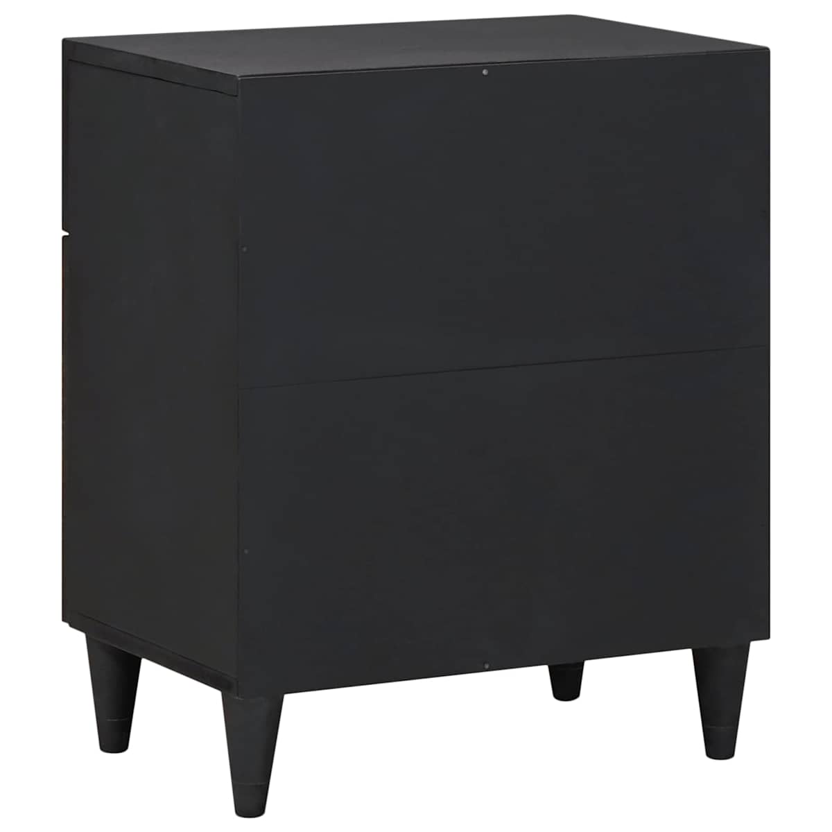 Sengebord Flerfarvet 50 x 33 x 60 cm Massivt mangotræ - Billede 5